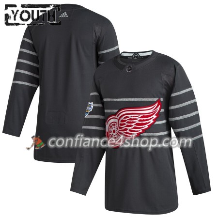 Adidas Maillot de Hockey Detroit Red Wings Blank Gris 2020 NHL All-Star Authentic - Enfant